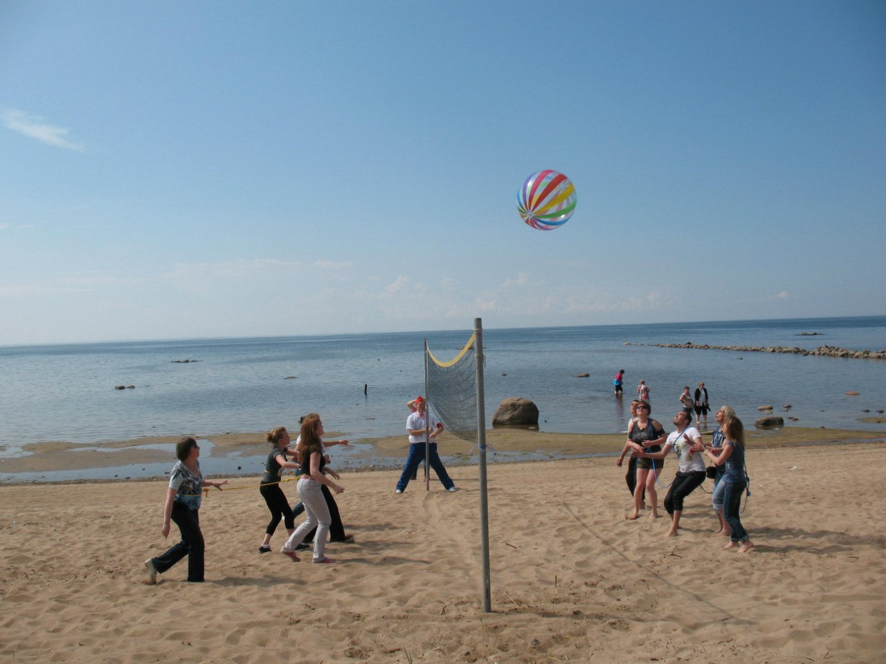 Несколько корпоративов на природе