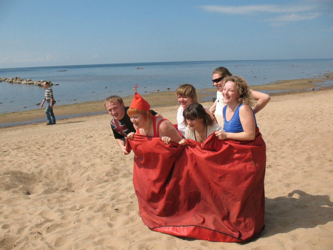 Несколько корпоративов на природе