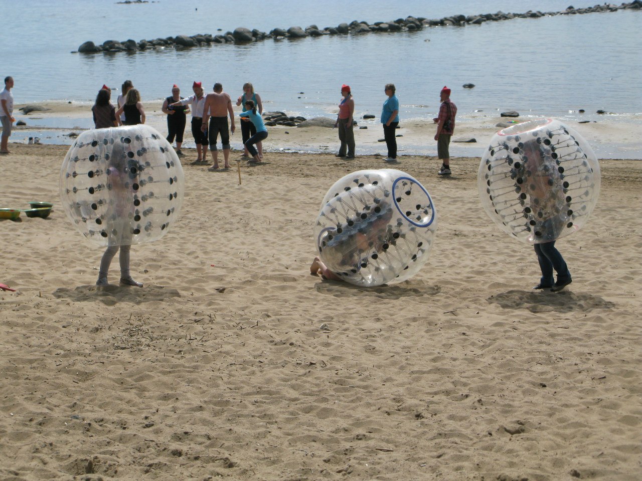 Несколько корпоративов на природе