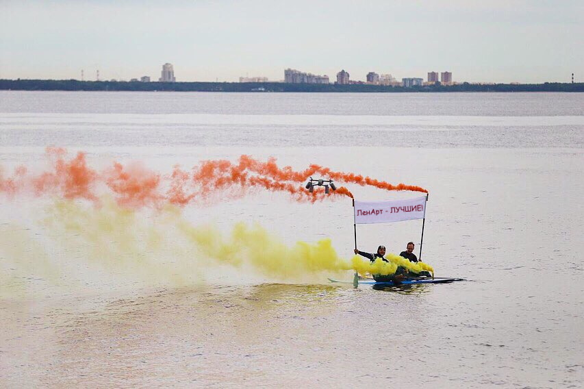 Несколько корпоративов на природе