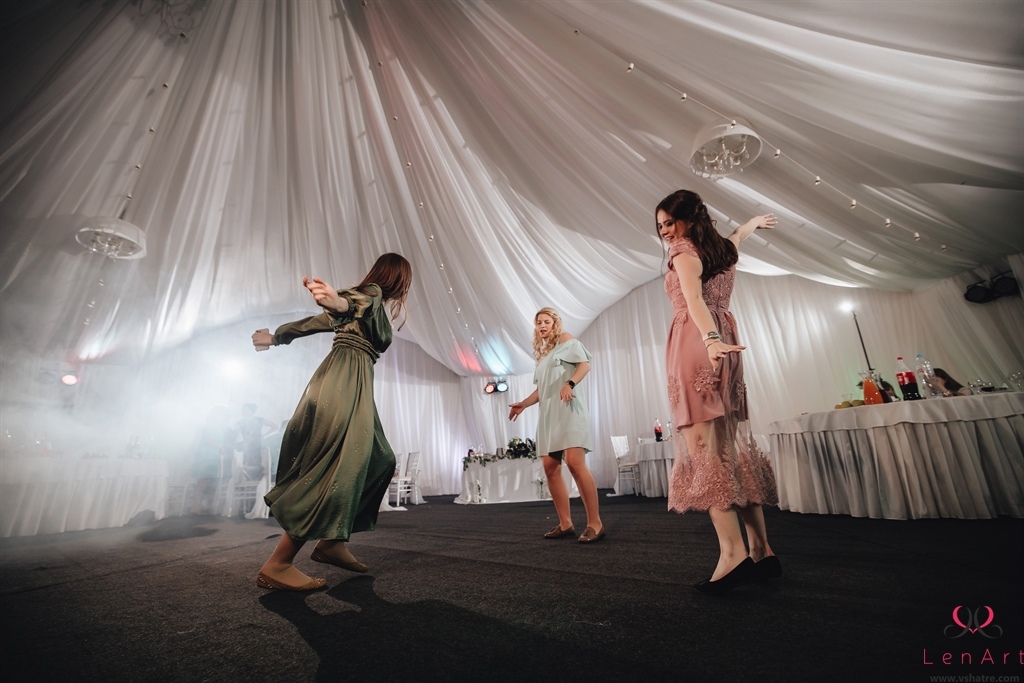 Несколько корпоративов на природе