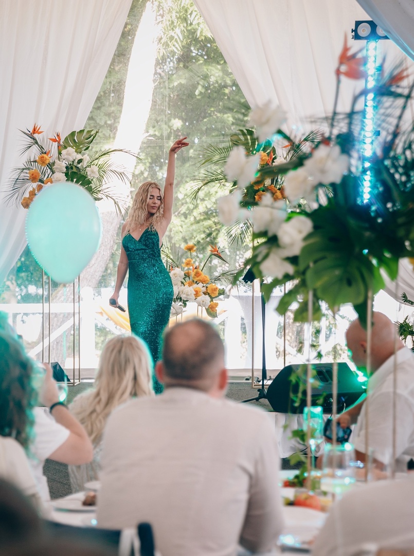 Несколько корпоративов на природе