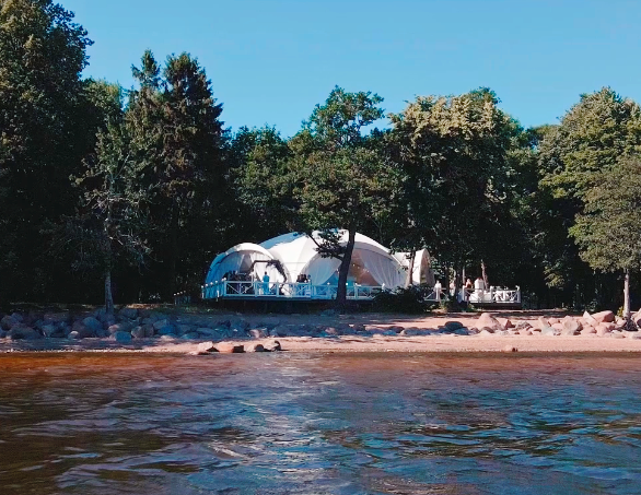 Корпоратив на природе тимбилдинг за городом СПб