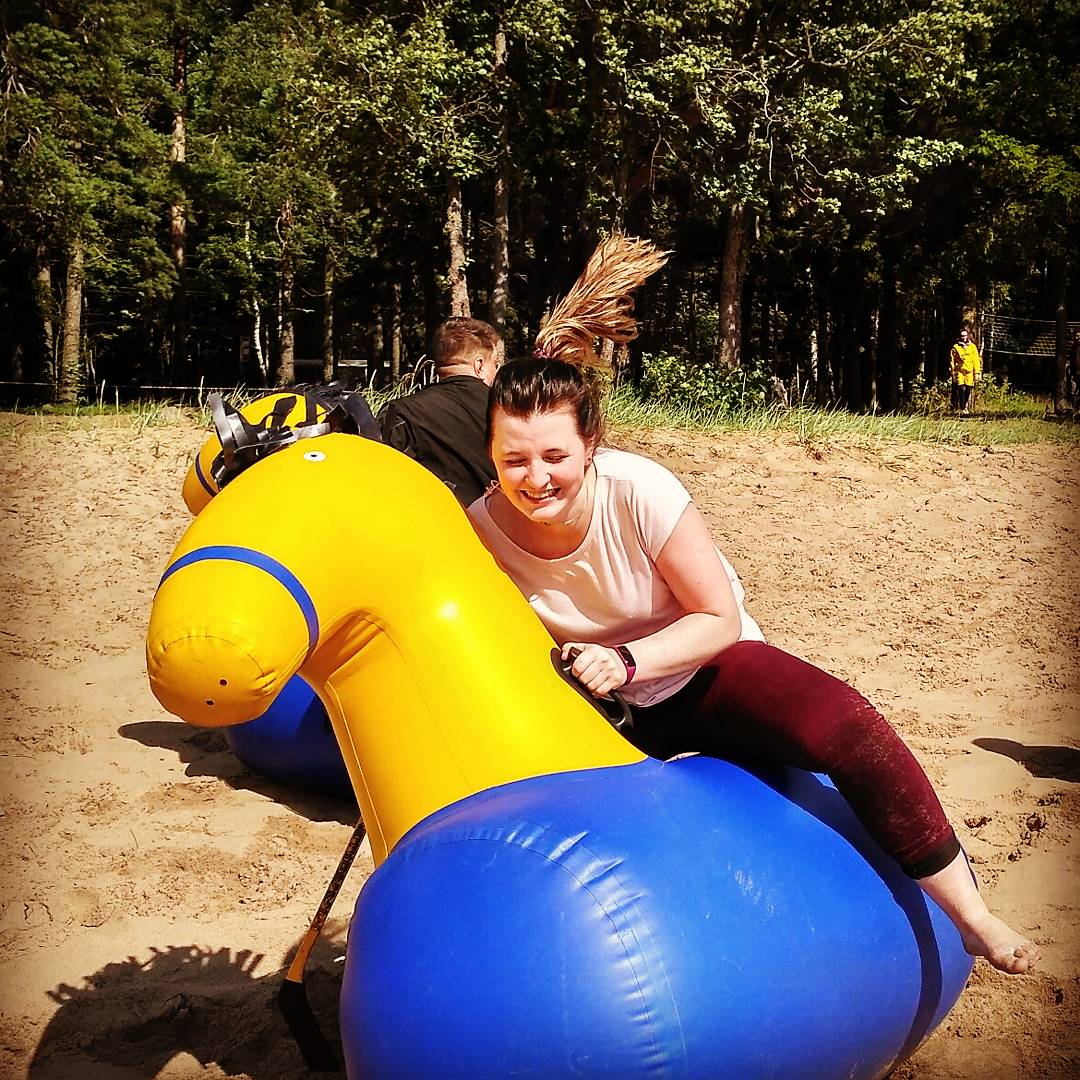 Несколько корпоративов на природе