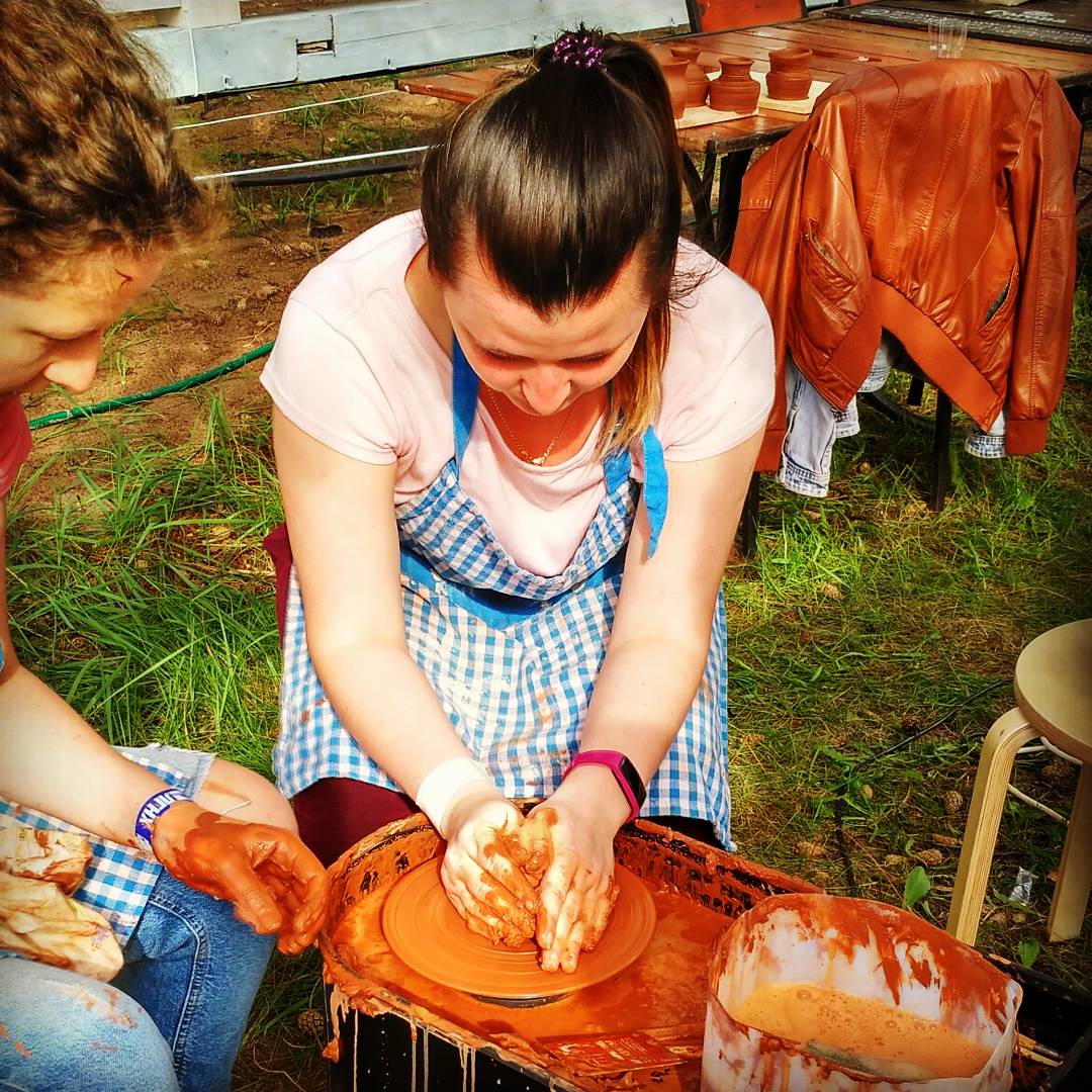 Несколько корпоративов на природе