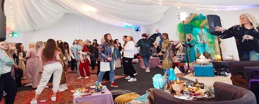 Несколько корпоративов на природе