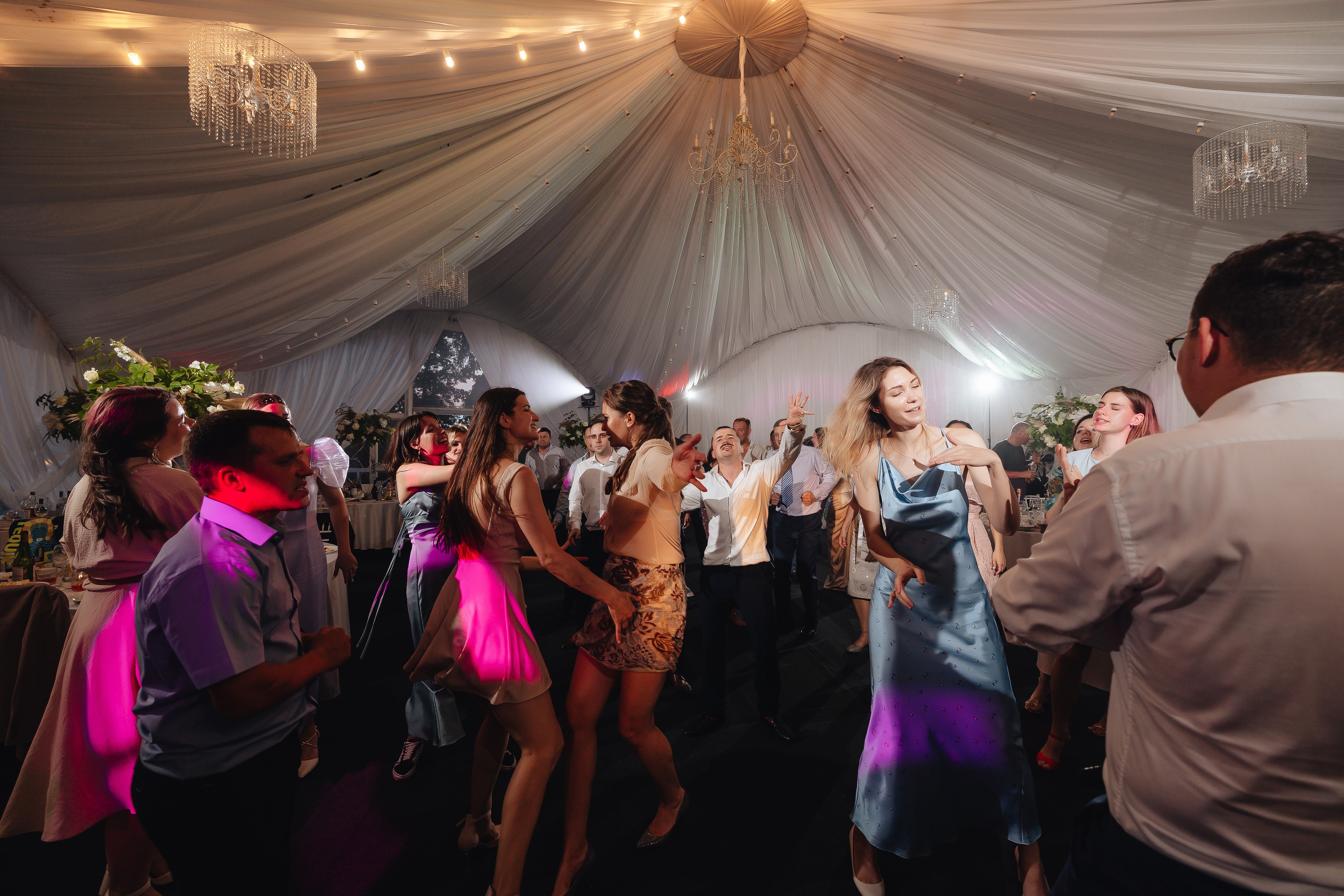 Несколько корпоративов на природе