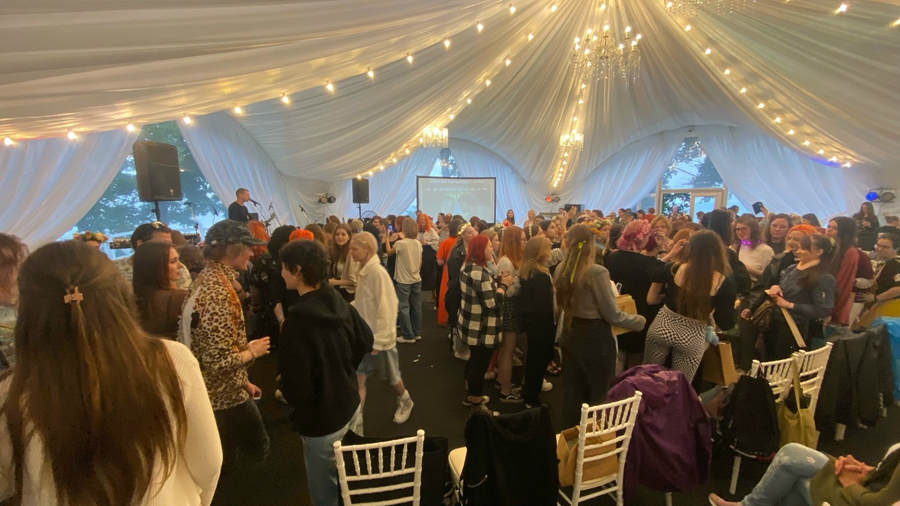 Несколько корпоративов на природе