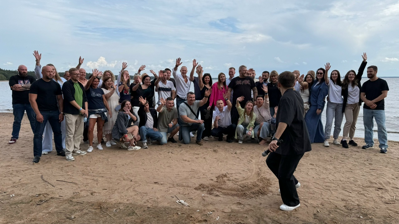 Несколько корпоративов на природе