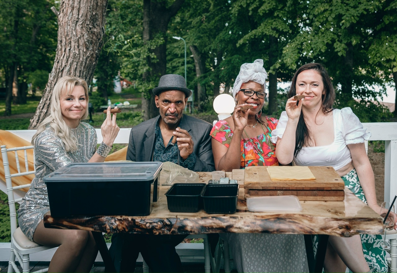 Несколько корпоративов на природе