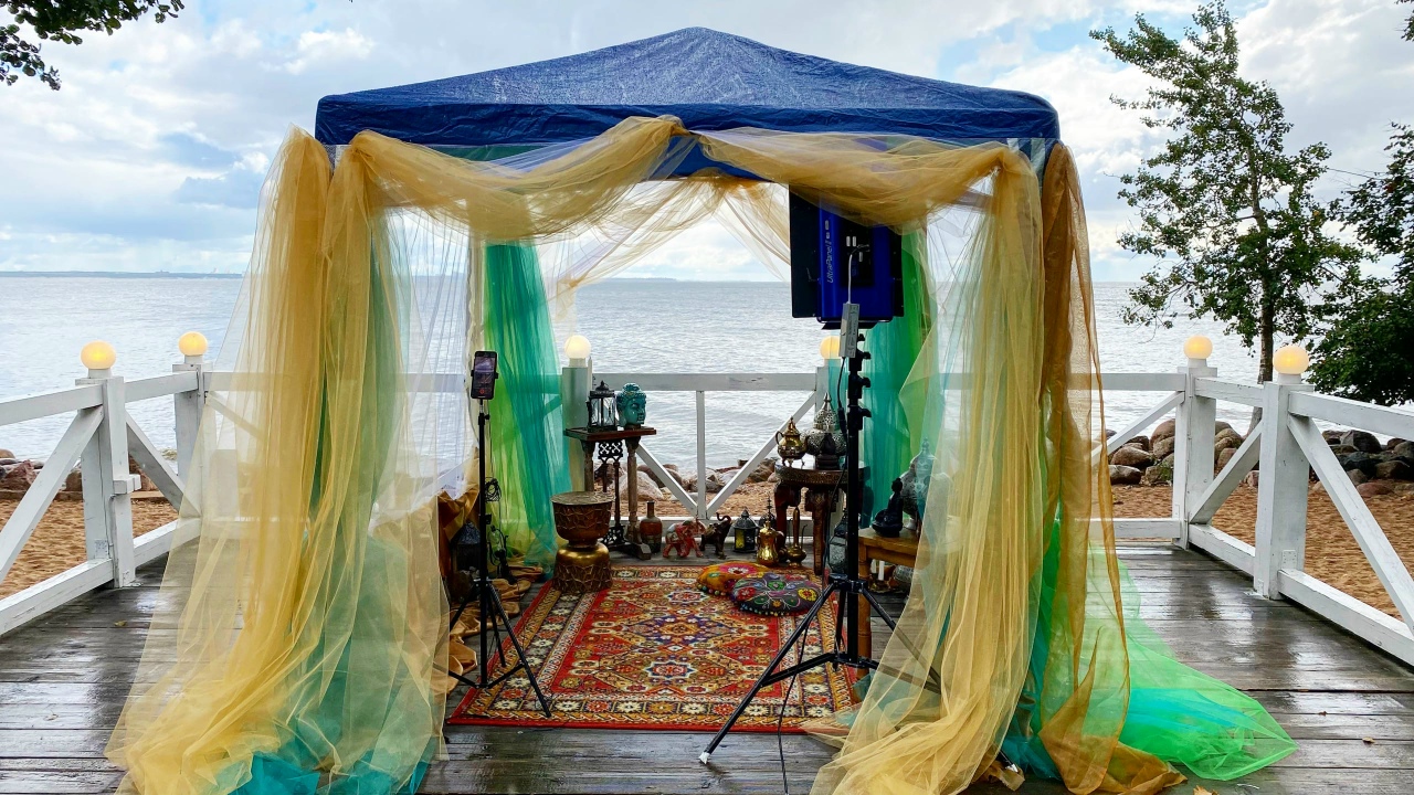 Несколько корпоративов на природе