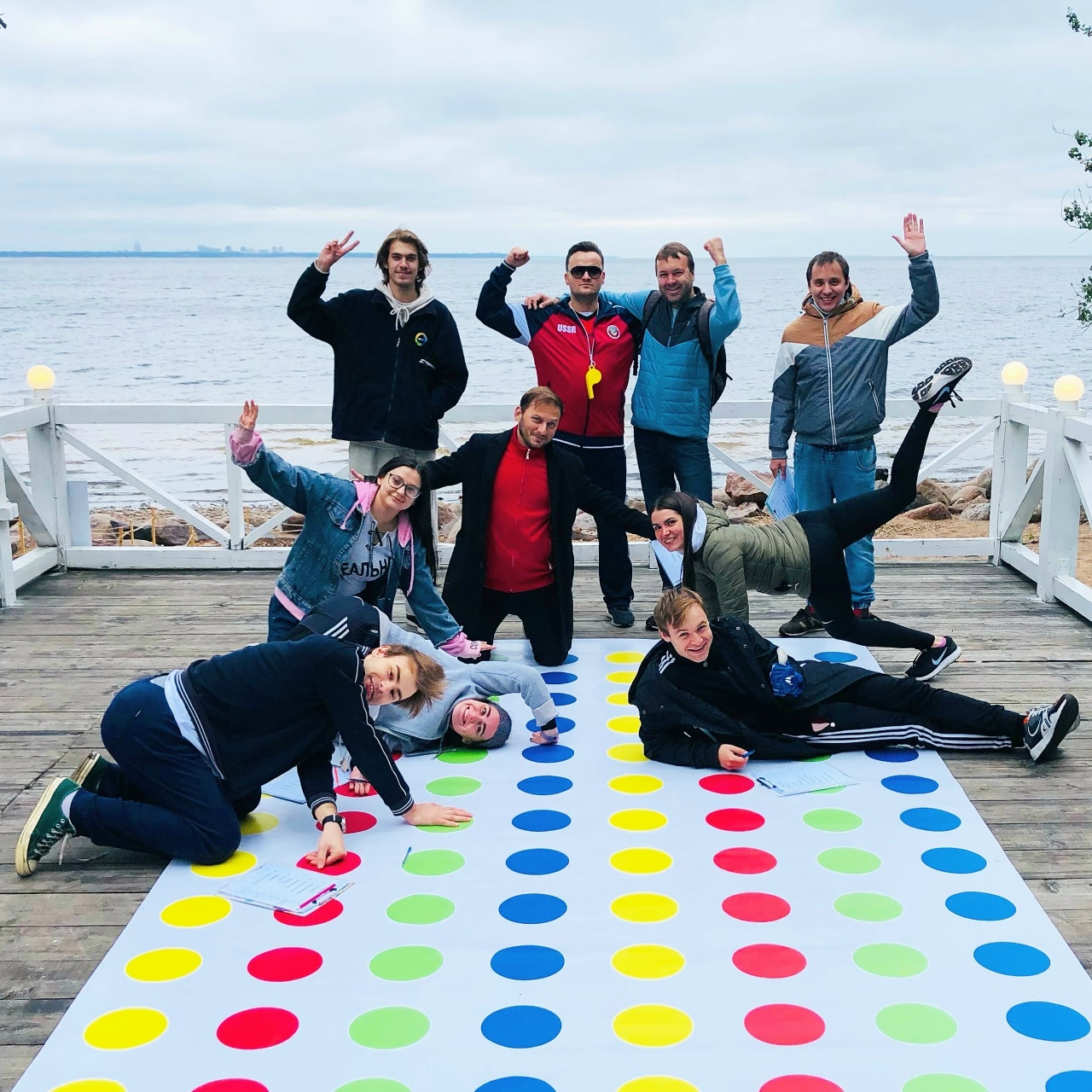 Несколько корпоративов на природе