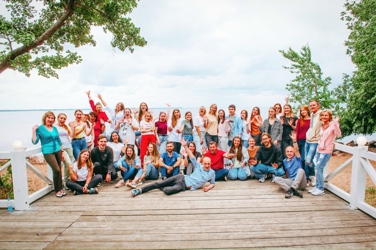 Несколько корпоративов на природе